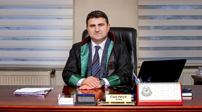 Rize Baro Başkanı: Genel kurul çağrıları birliğimize zarar veriyor