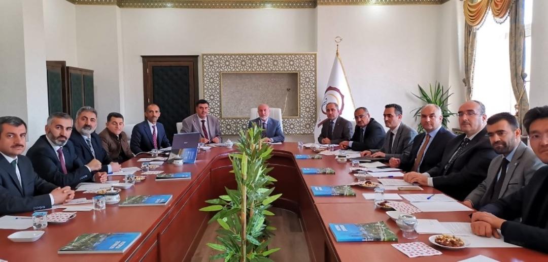 Van İl M&uuml;ft&uuml;l&uuml;ğ&uuml;nden aylık mutat toplantısı