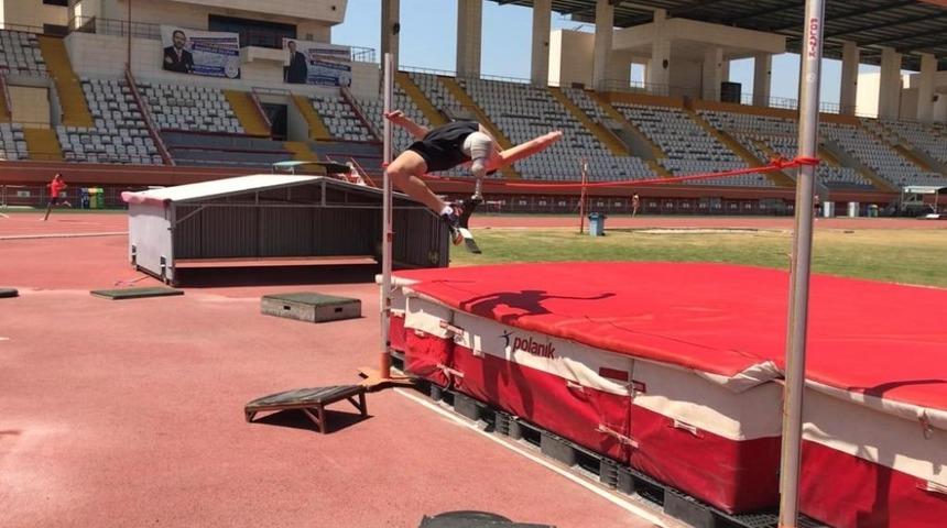 Şahinbeyli sporcu Dubai’de