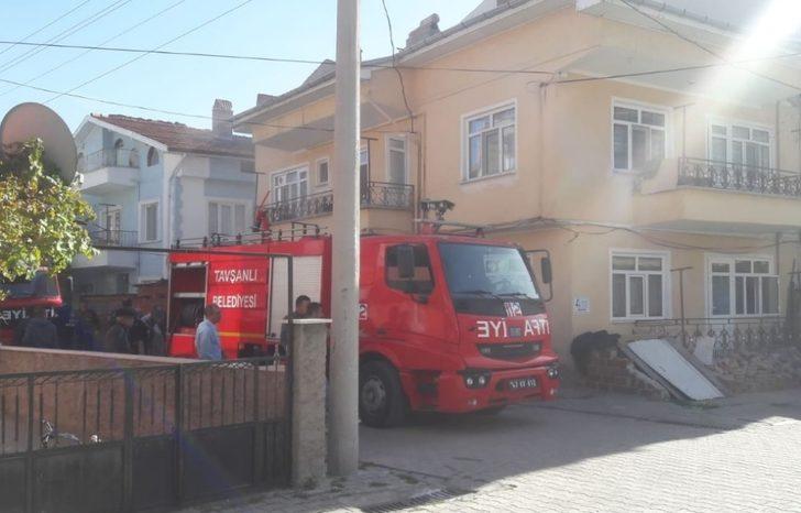 Tavşanlı’da korkutan yangın G1