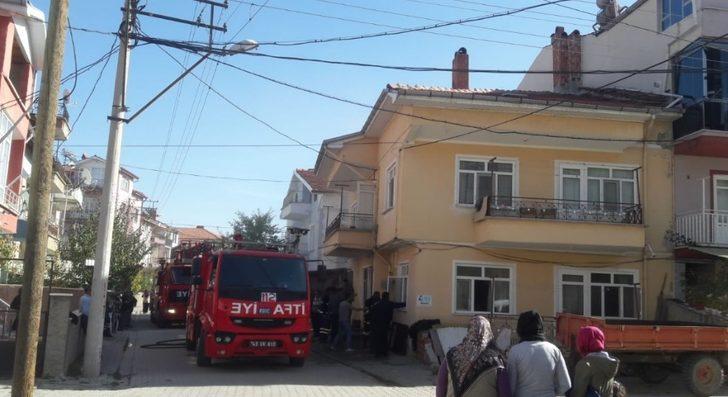 Tavşanlı’da korkutan yangın G3