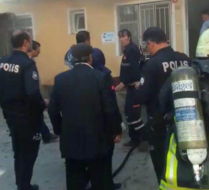 Tavşanlı’da korkutan yangın G4