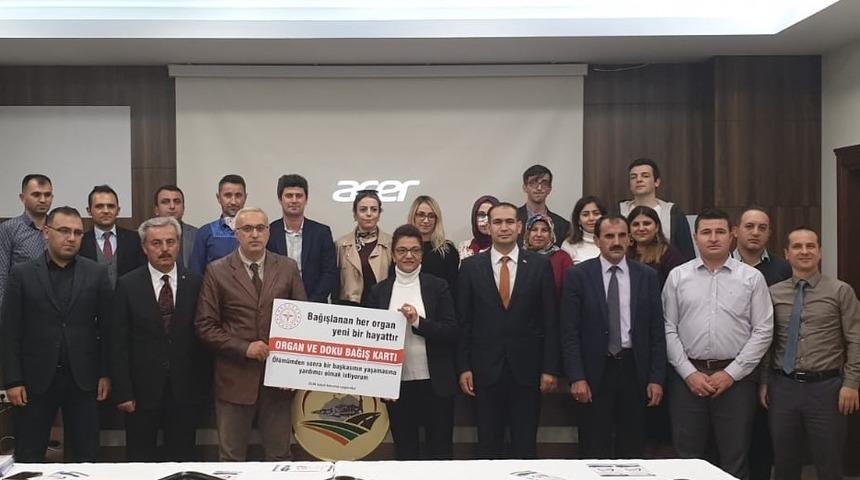 Organ bağışı bilgilendirme semineri