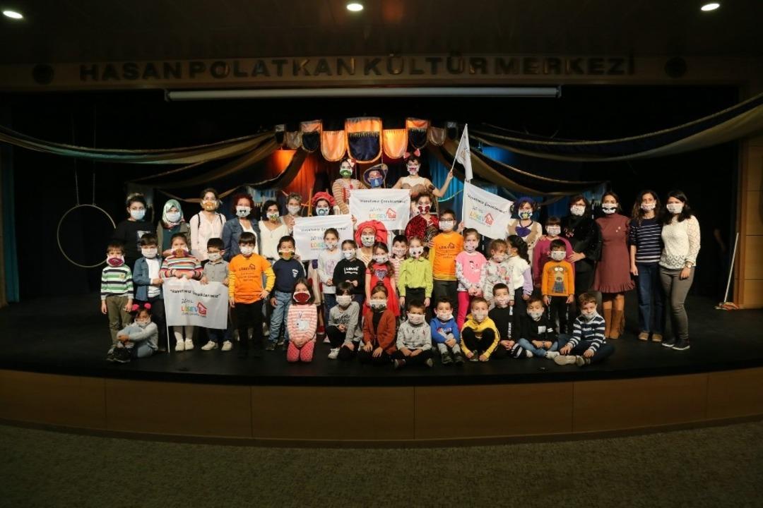 Odunpazarı Belediyesi&rsquo;nden l&ouml;semili &ccedil;ocuklara destek