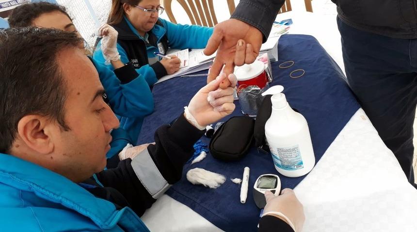 B&uuml;y&uuml;kşehir&rsquo;de diyabet farkındalığı