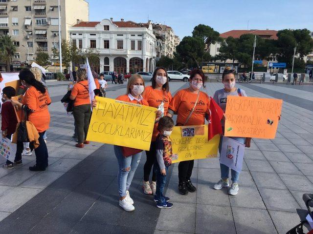 Lösemili çocuklar için yürüdüler