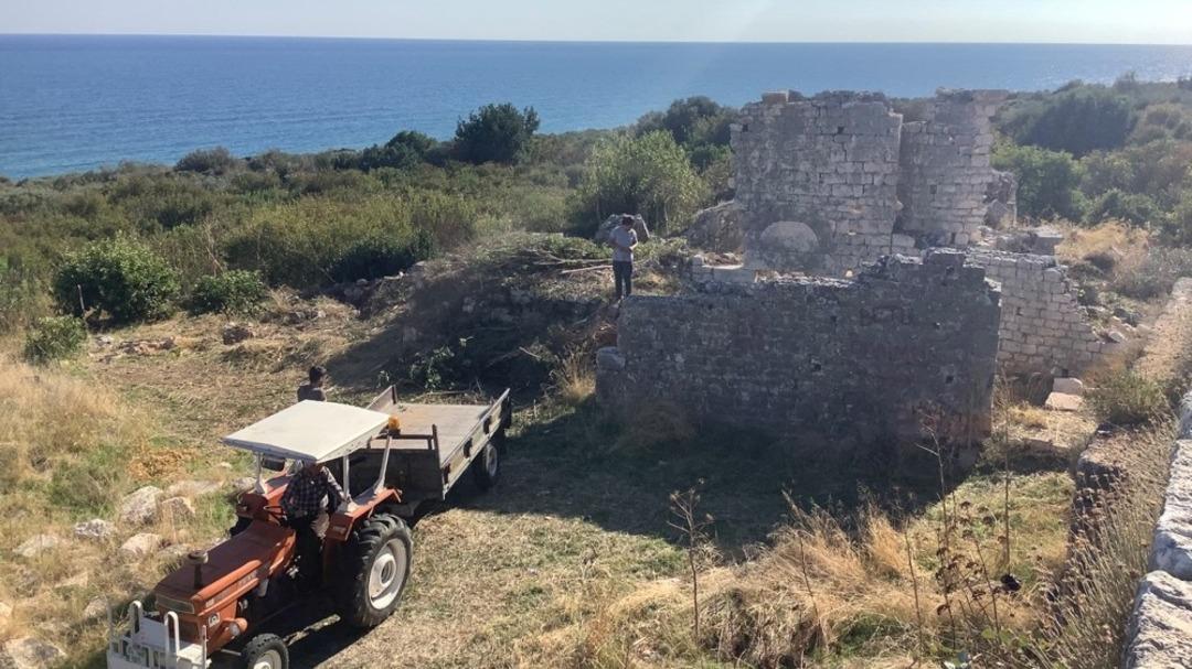 Akkale Antik Liman Yerleşimi kazıları başladı