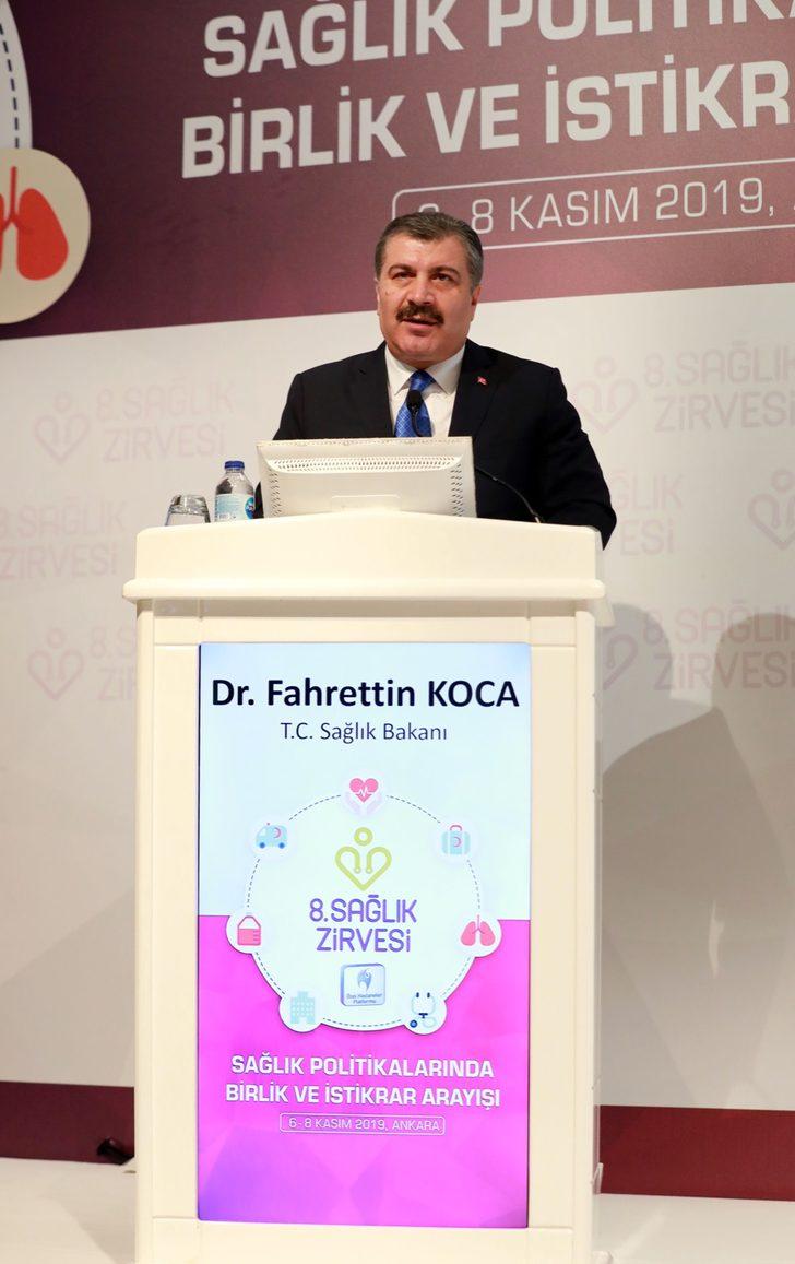 Bakan Koca: Hedefimiz, ihtiyaç halindeki herkesin sağlık hizmetine kolayca erişmesi G2