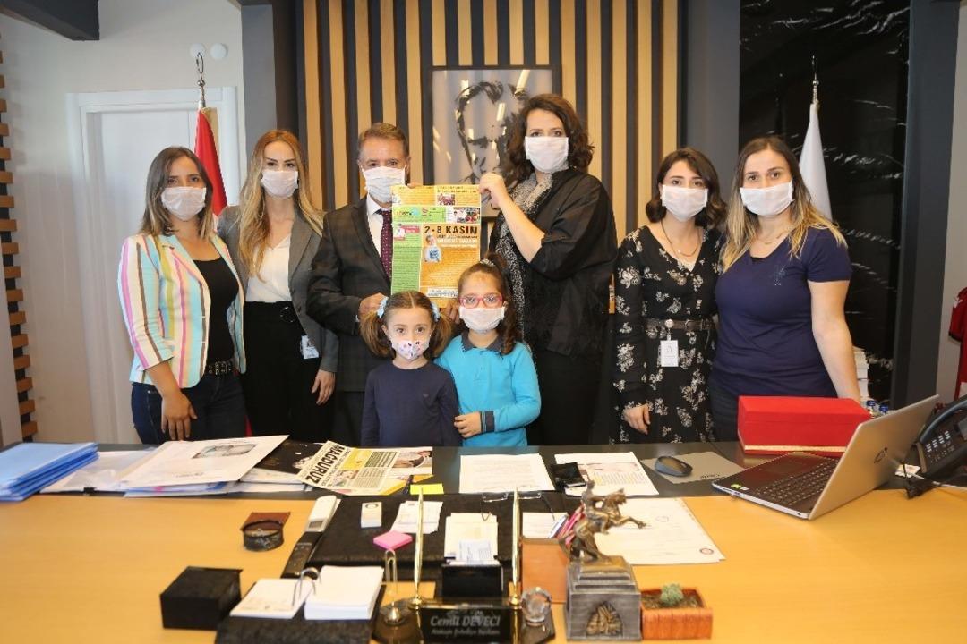 Atakum Belediyesi&rsquo;nden anlamlı farkındalık