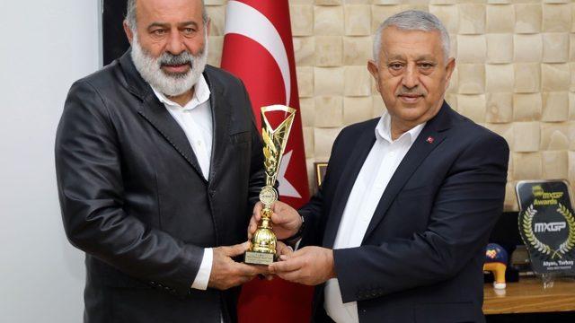 Afyonkarahisar Motor Sporları Merkezi ’2019 yılı en iyi pist ödülüne’ layık görüldü