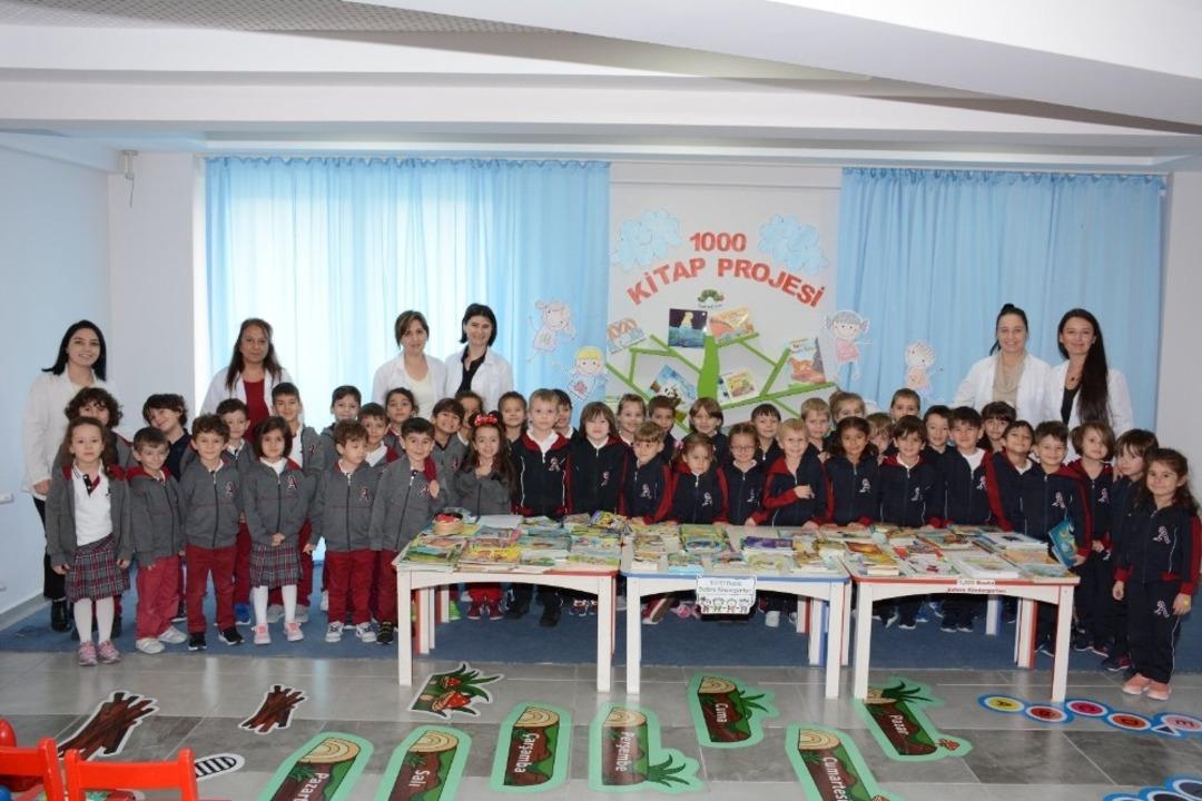 Miniklerden anlamlı proje