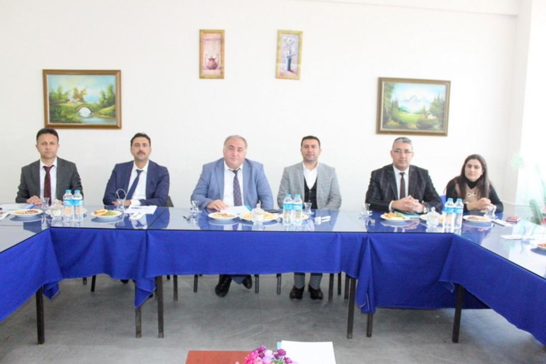 Van&rsquo;da &lsquo;temel eğitim değerlendirme toplantısı&rsquo; yapıldı