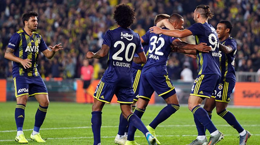 Fenerbahçe pas grafiğini yükseltti