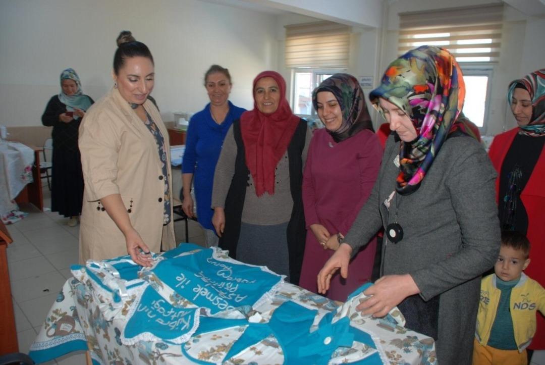 Yeşim Pekmez&rsquo;den Kahta&rsquo;ya ziyaret