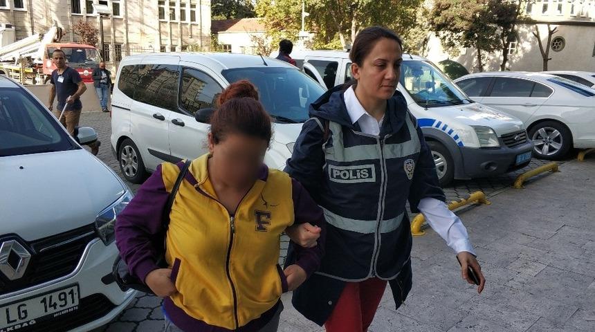 Evden hırsızlık yapan 2 şahıs adliyede