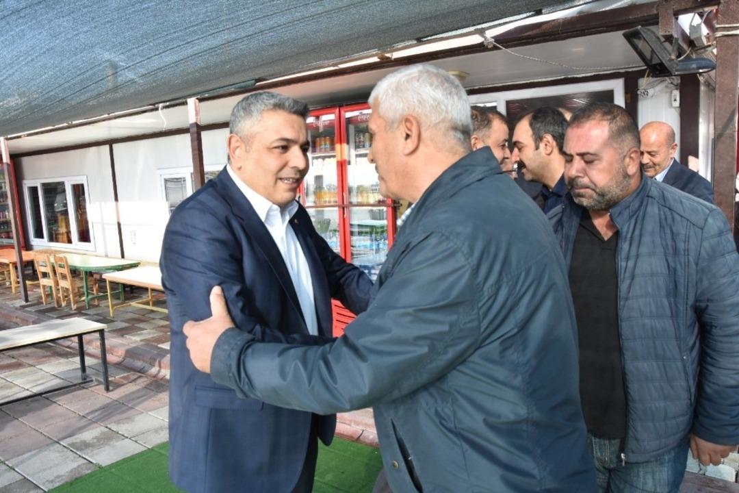 Başkan Sadıkoğlu, Galericiler ile bir araya geldi