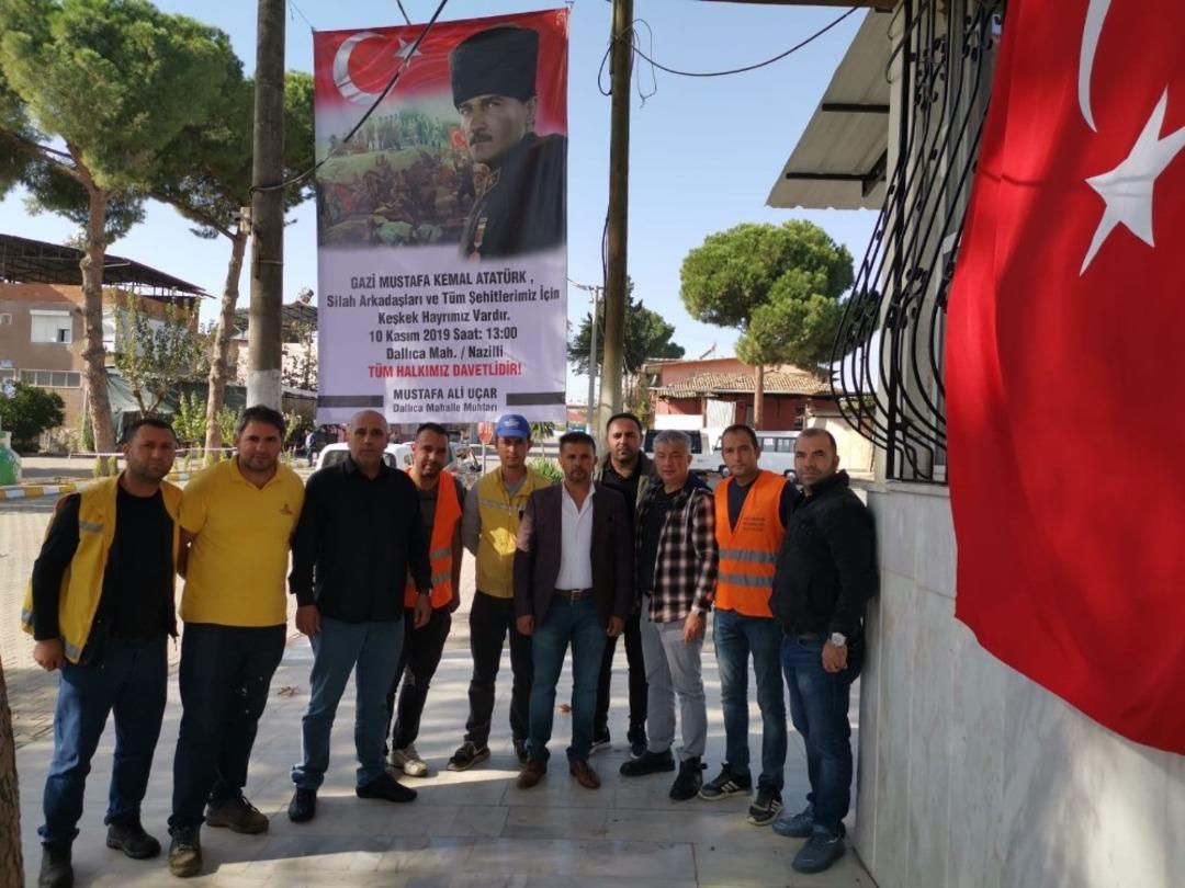 Dallıca 10 Kasım&rsquo;a hazır