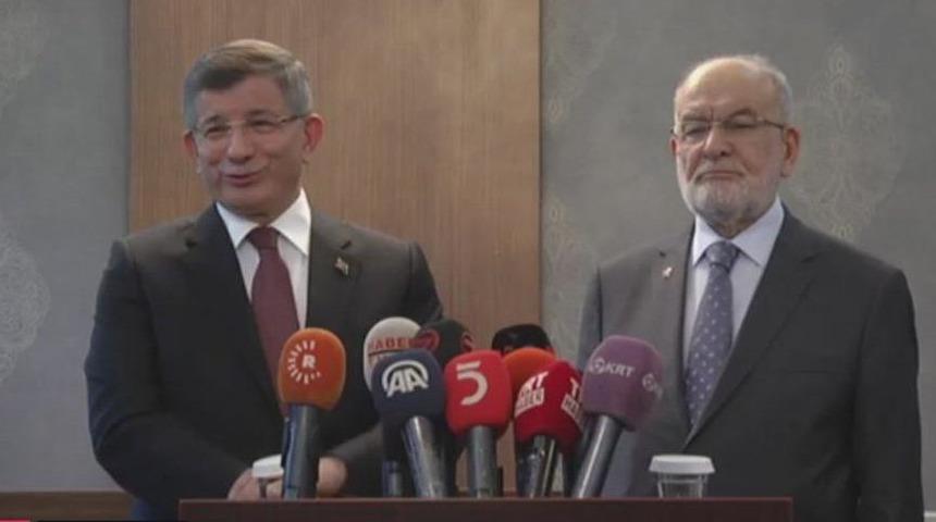Ahmet Davutoğlu’ndan yeni parti açıklaması