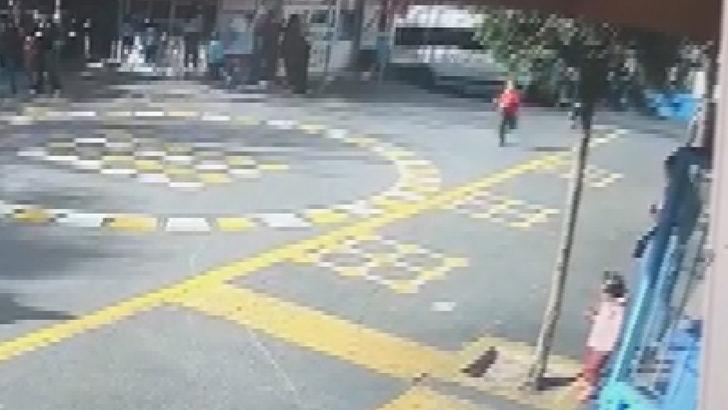 Avcılar’da okulda yaşanan dehşet anları kamerada G1