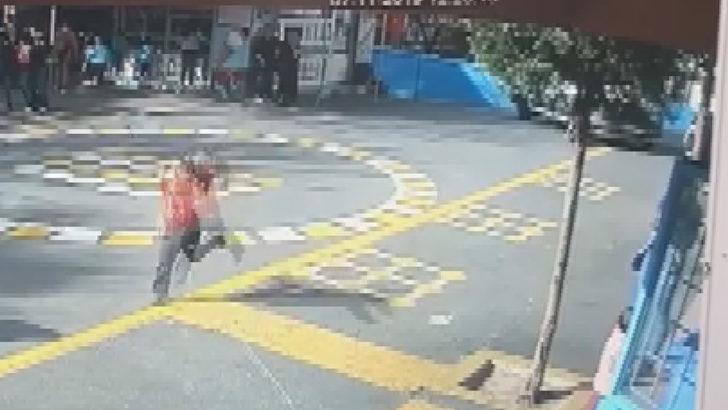 Avcılar’da okulda yaşanan dehşet anları kamerada G3