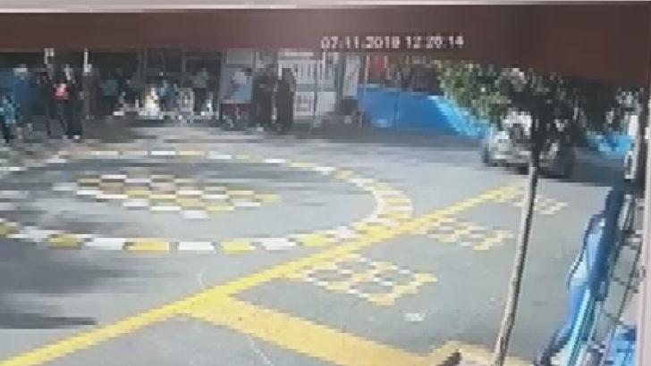 Avcılar’da okulda yaşanan dehşet anları kamerada G4