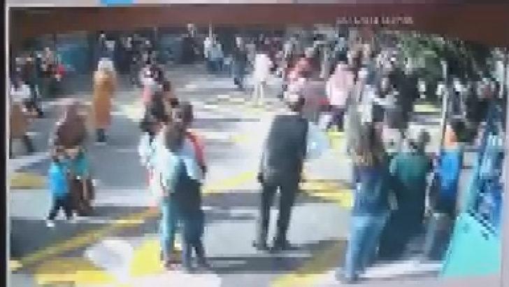 Avcılar’da okulda yaşanan dehşet anları kamerada G5