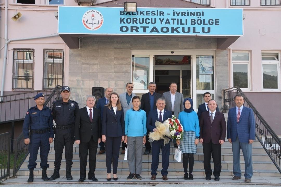 Vali Yazıcı, Teknokent&rsquo;i ziyaret etti