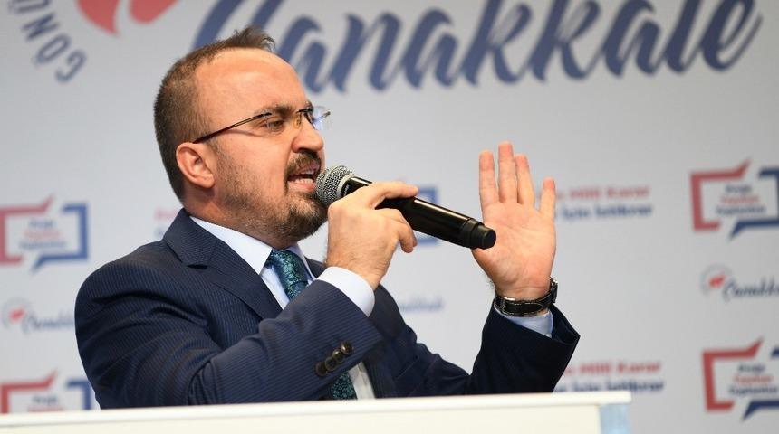 B&uuml;lent Turan, su &uuml;r&uuml;nleri kaynaklarını korumayı ama&ccedil;layan kanun hakkında konuştu