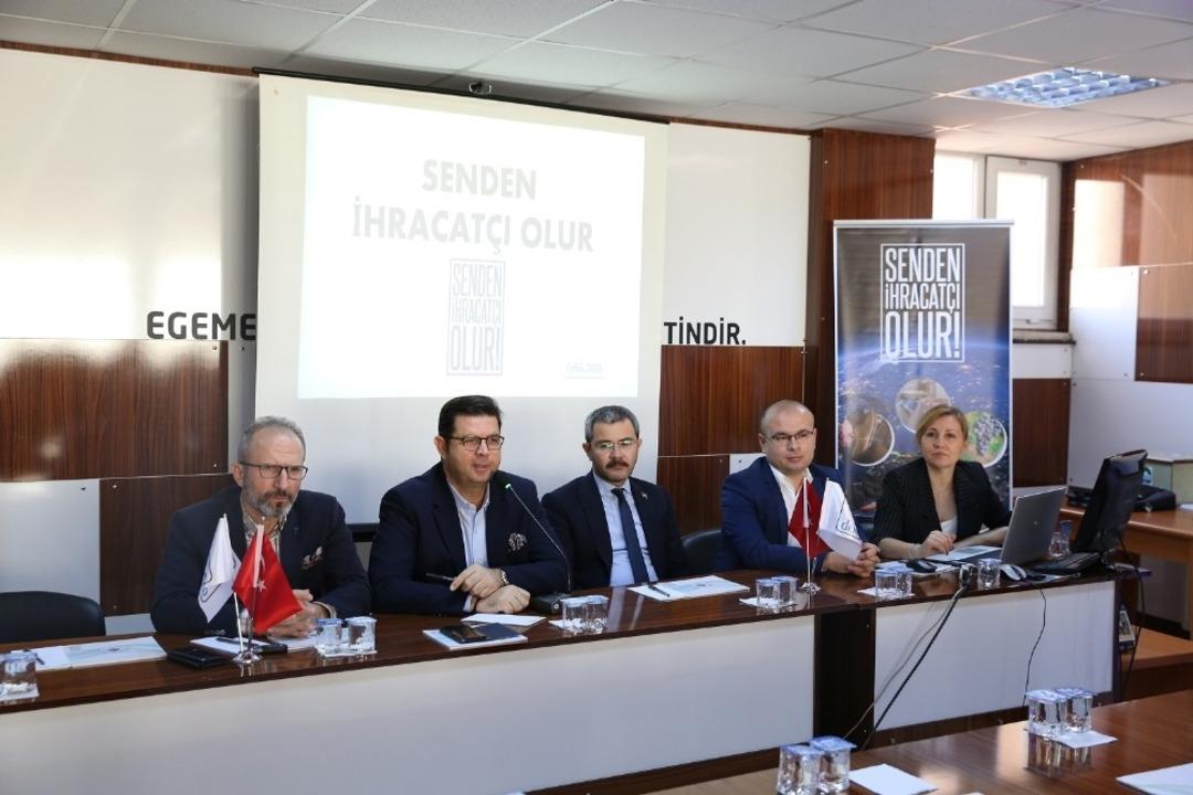 DENİB, &Ccedil;ivril&rsquo;de sanayicilere ihracat yapmanın yollarını anlattı