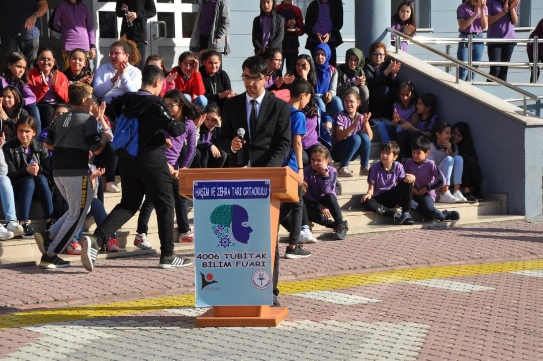 Gerze&rsquo;de yılın ilk T&Uuml;BİTAK Bilim Fuarı