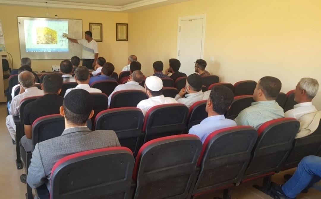 Gerc&uuml;ş&rsquo;te arıcılık kursu a&ccedil;ıldı