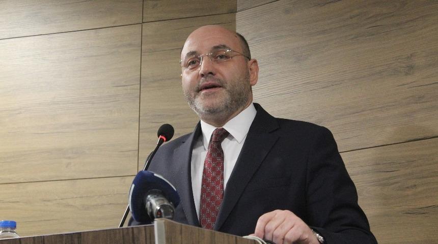 K&uuml;tahya Belediye Meclisi&rsquo;nde konuşan &Ccedil;etinbaş, birlik ve beraberlik vurgusu yaptı