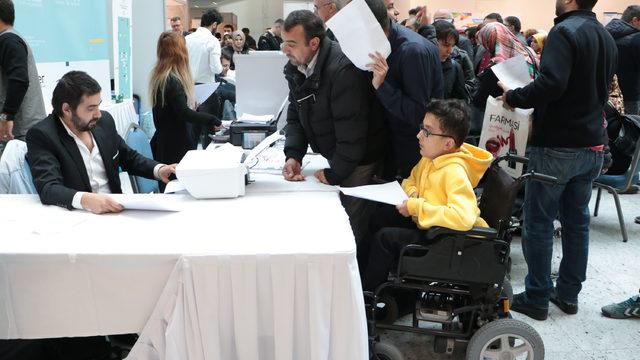 TANAP'tan engelliler için 'meslek edindirme' projesi