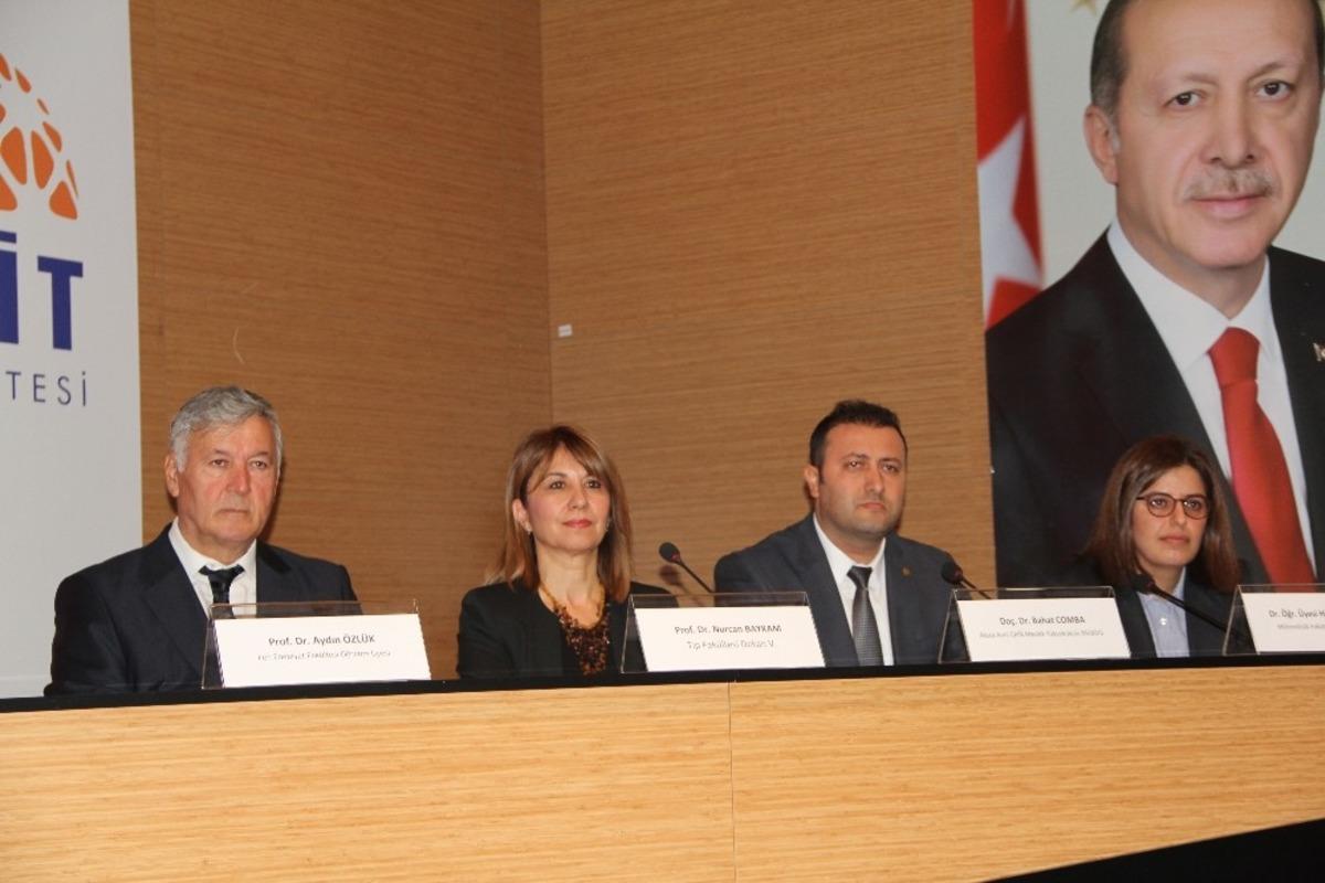 Hitit &Uuml;niversitesinde &ldquo;Tek sağlık&rdquo; paneli
