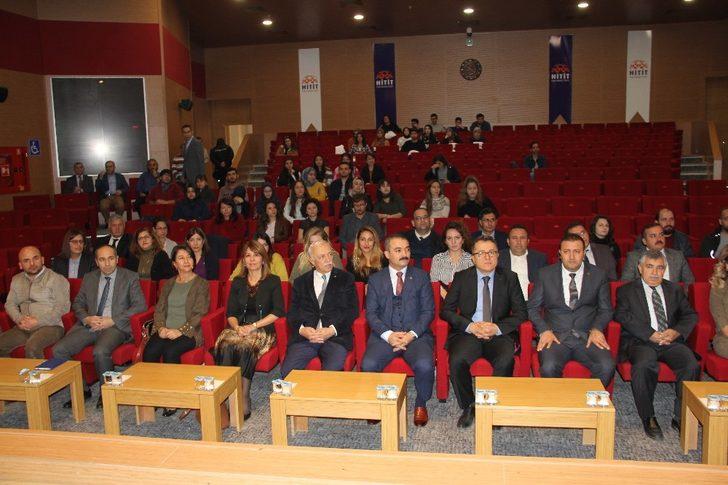 Hitit Üniversitesinde “Tek sağlık” paneli G2