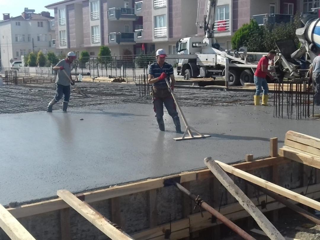 Pazaryeri otoparkının temeli atıldı