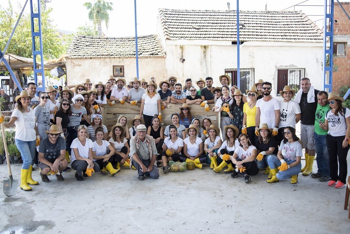 WWF-T&uuml;rkiye ve HSBC T&uuml;rkiye iş birliğiyle &ldquo;Yağmur Suyu Hasadı&rdquo; projesi