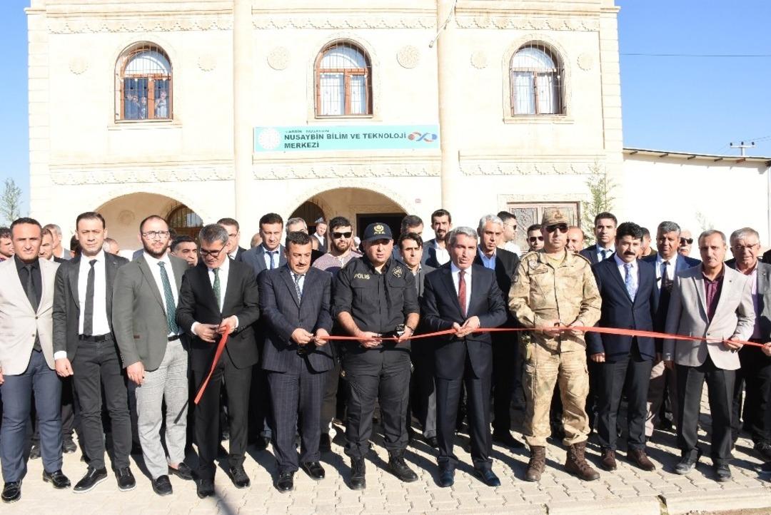 Kayyum Nusaybin&rsquo;e Bilim ve Teknoloji Merkezi kazandırdı