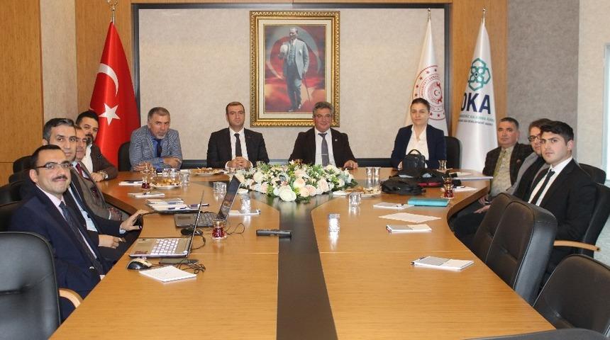 Sanayi ve Teknoloji Bakanlığına bağlı kurumlar Samsun&rsquo;da toplandı