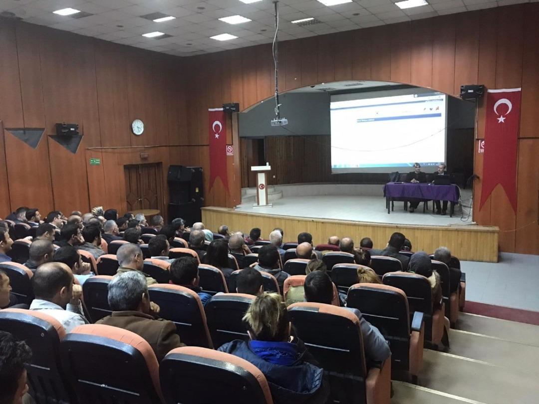 Ağrı&rsquo;da TEFBİS eğitimi ve hayırsever mod&uuml;l&uuml; tanıtımı