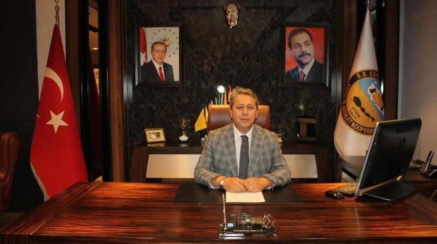 B&ouml;lge Birlik Başkanı Taşlı Mevlid kandilini kutladı