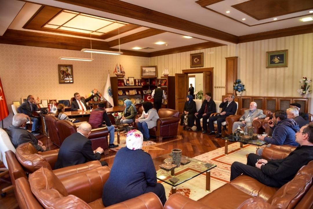 Taşk&ouml;pr&uuml; Halk G&uuml;n&uuml;n&uuml;ne vatandaşlardan yoğun ilgi