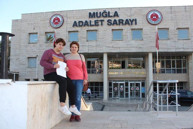 Otizimli kızı ile suç duyurusunda bulundu 1