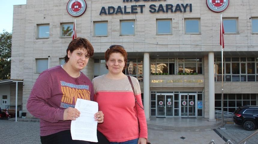 Otizimli kızı ile suç duyurusunda bulundu