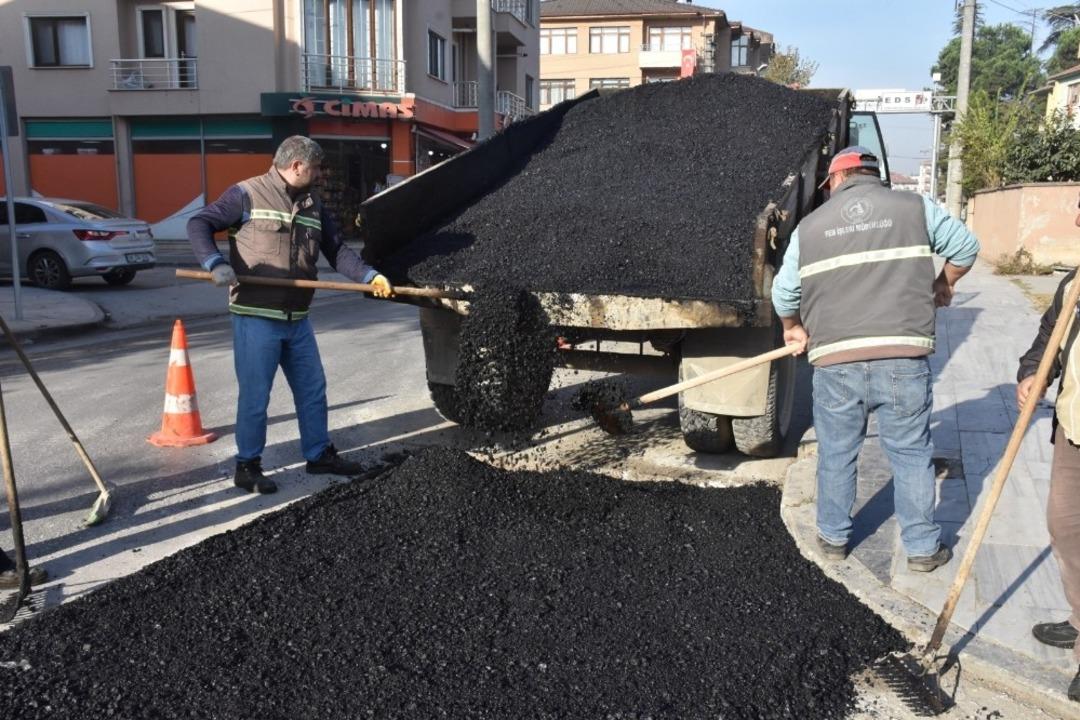 Asfalt ihtiyacı kalmayana kadar &ccedil;alışmaya devam