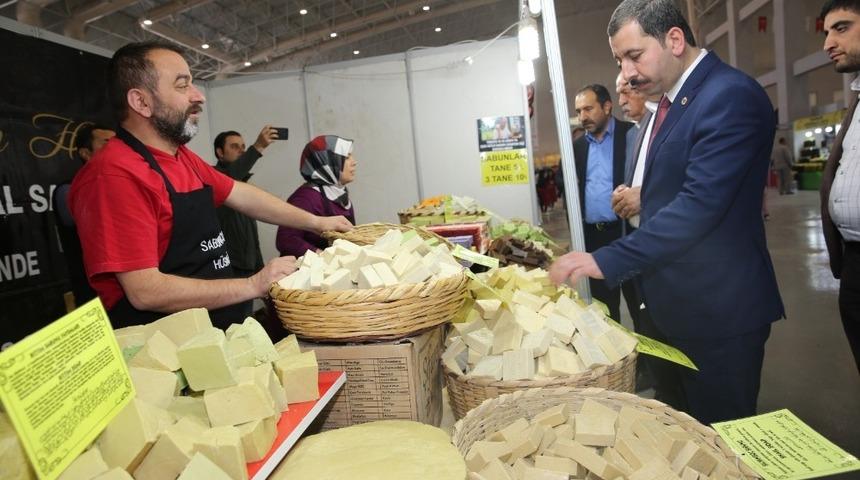 Baydilli G&ouml;beklitepe Fuarı&rsquo;nı gezdi