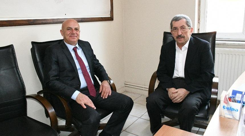 Başkan Vergili&rsquo;ye ziyaretler