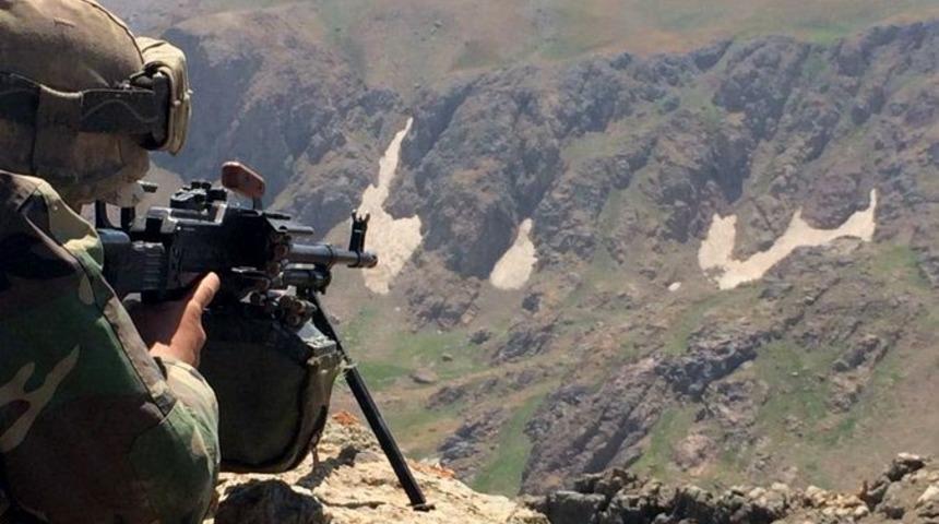 Irak kuzeyinde 2 PKK'lı etkisiz hale getirildi