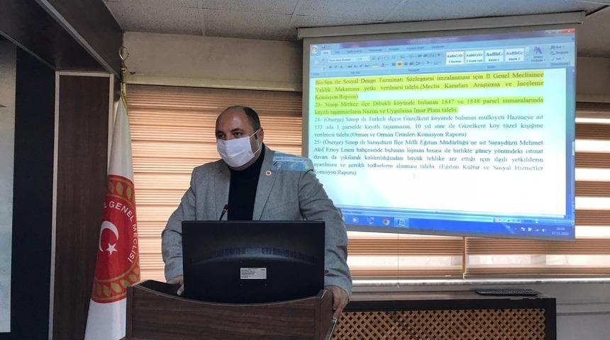 Sinop İl Genel Meclisinden L&ouml;semili &Ccedil;ocuklar Haftası farkındalığı