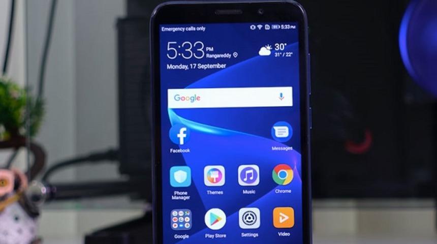 HONOR 7S iki farklı renk seçeneğiyle A101’e geliyor!